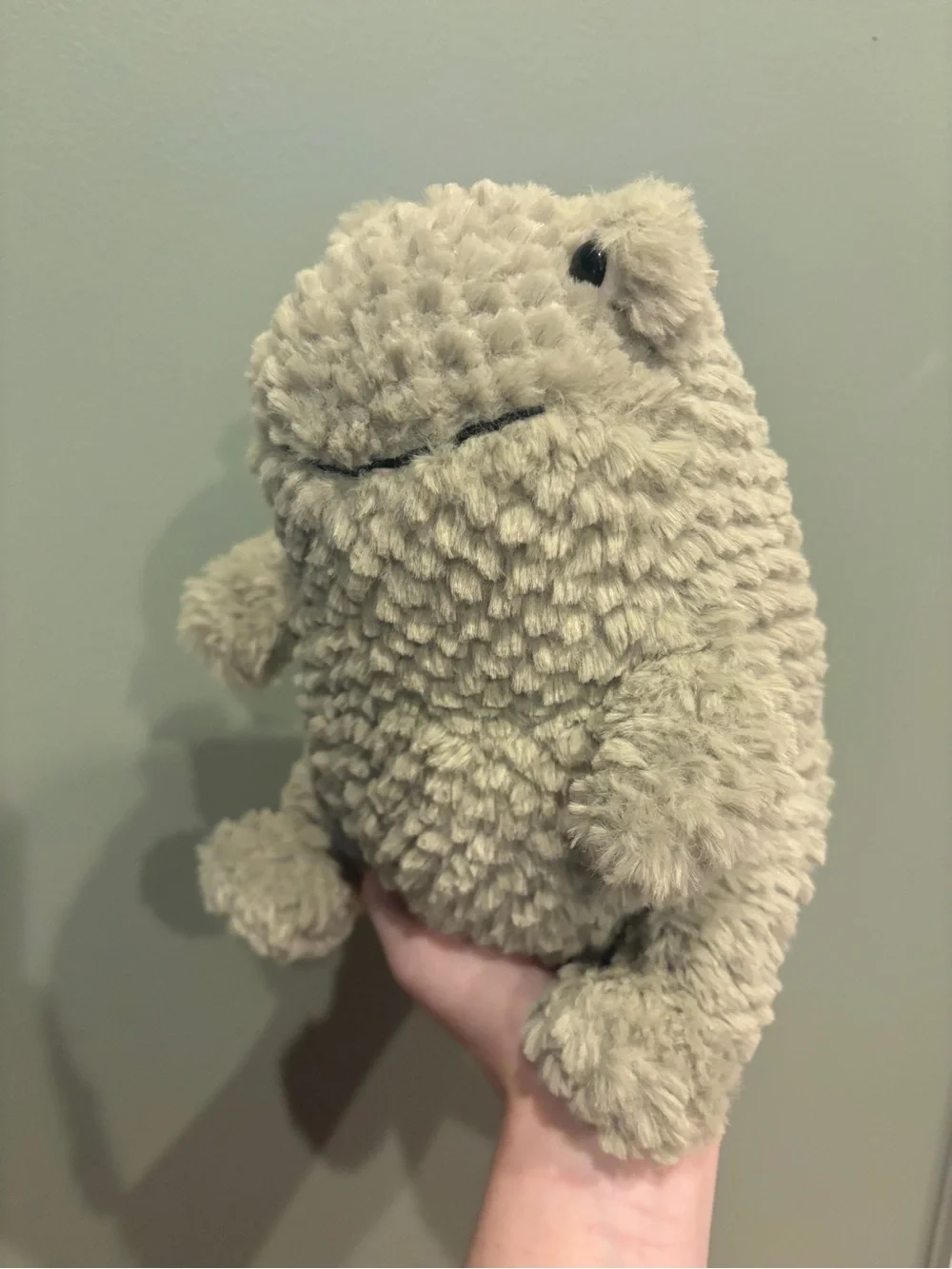 Jellycat flumpie frog